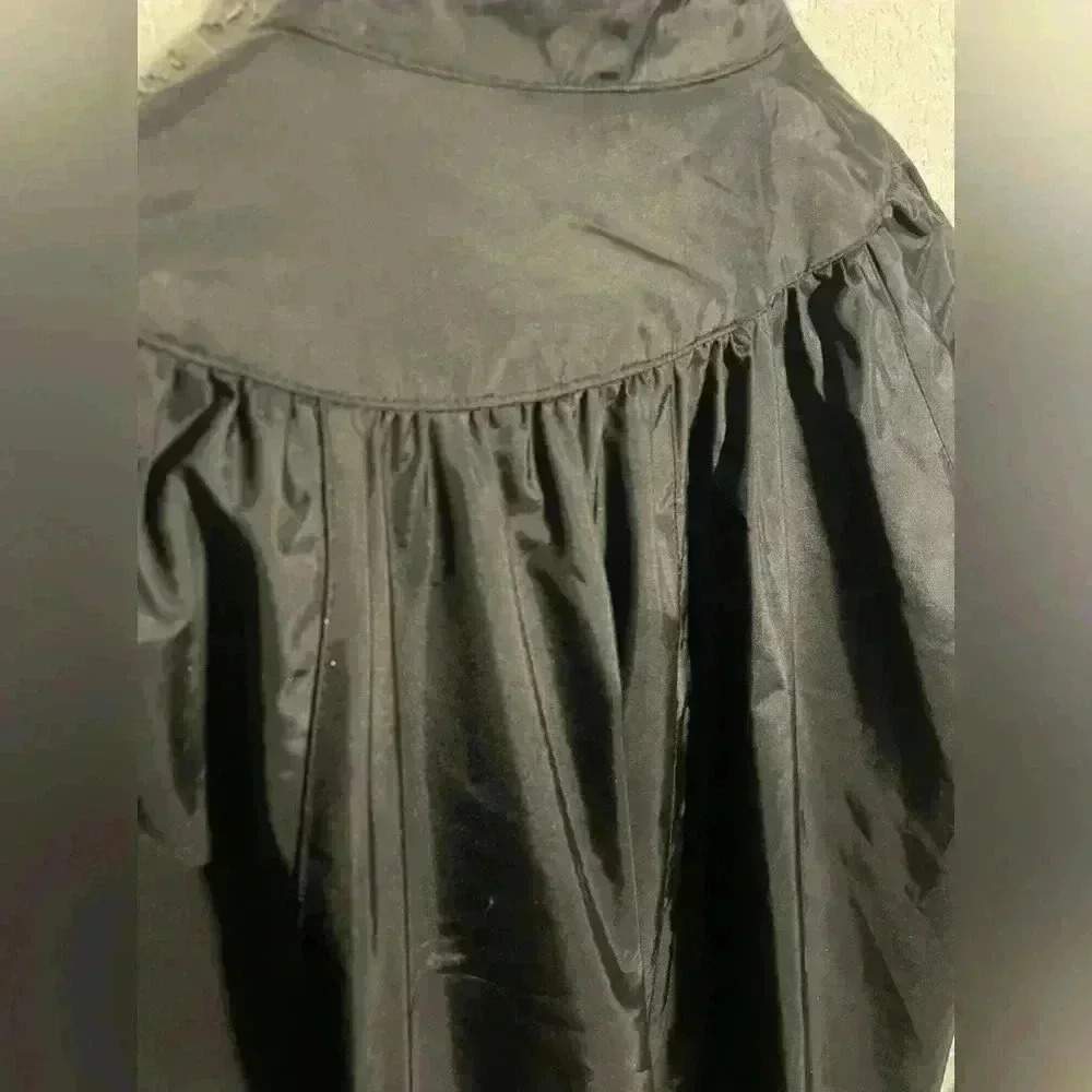 Adorable Vintage  JGALLERY rain coat. Button up. - Picture 6 of 7